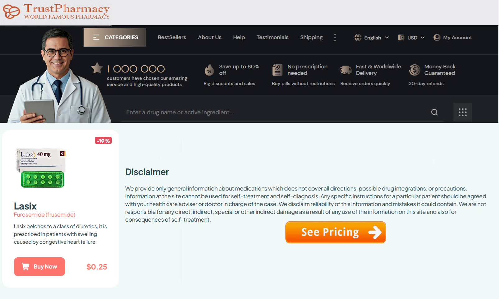 Buy Lasix Online